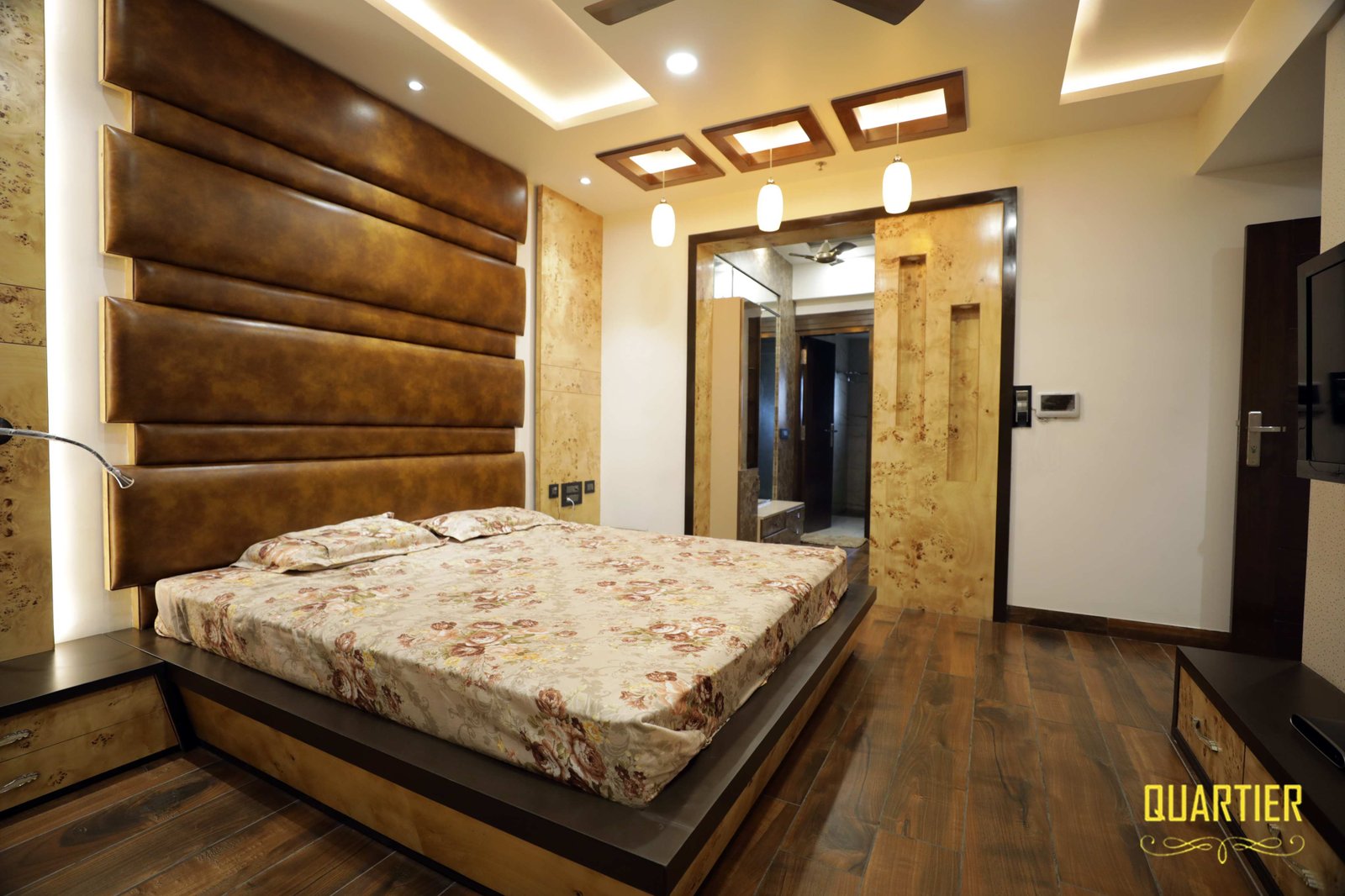 Luxury bedroom